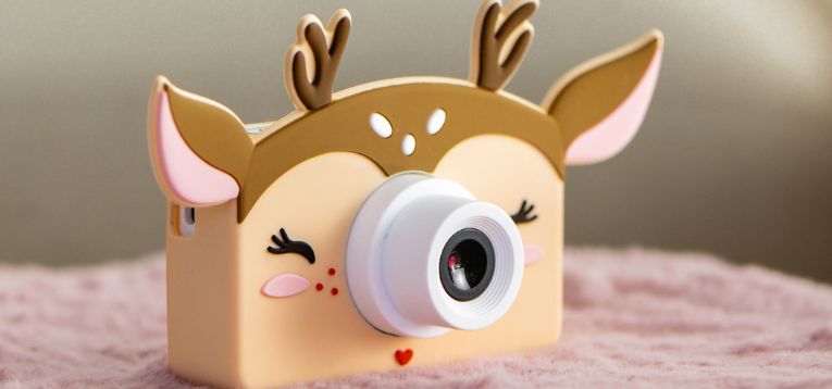 Dětský digitální fotoaparát Zoo Friends Jelínek